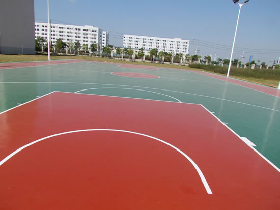 硅PU球場(chǎng)